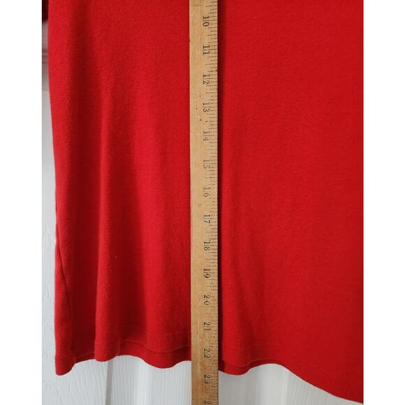 Sweater/Knit-Sanctuary Knits-Tangerine-Matching Rhinestones-Size MED - Picture 8 of 9